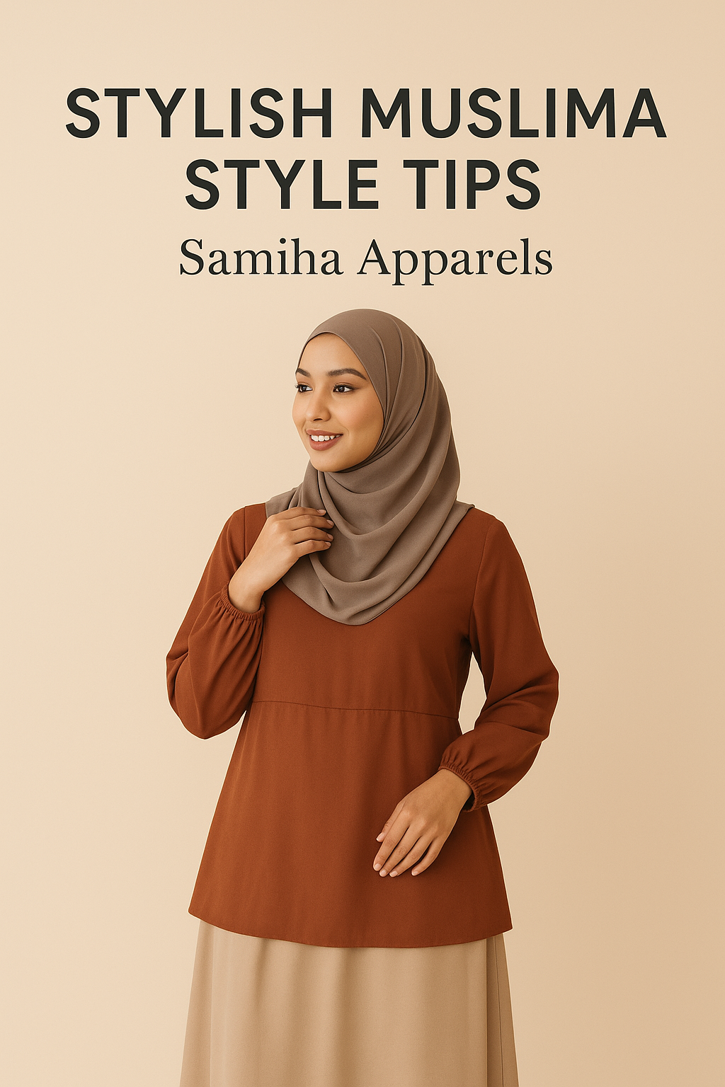 Stylish Muslima Style Tips: Elevate Your Look with Samiha Apparels