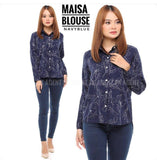 Button Blouse -  Maisa