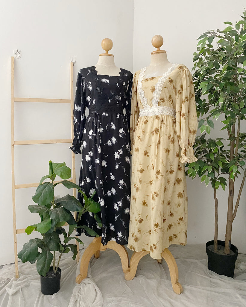 Dandelion lace Maxi Dress