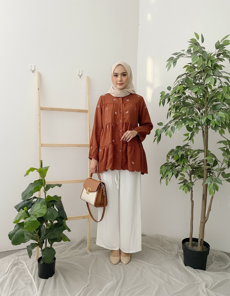 Sulam  Tiered Tops
