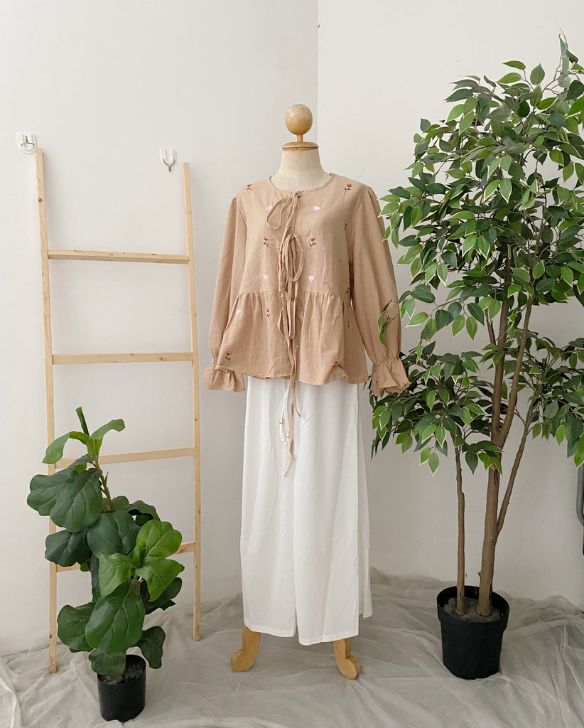 Ribbon Bow Tops