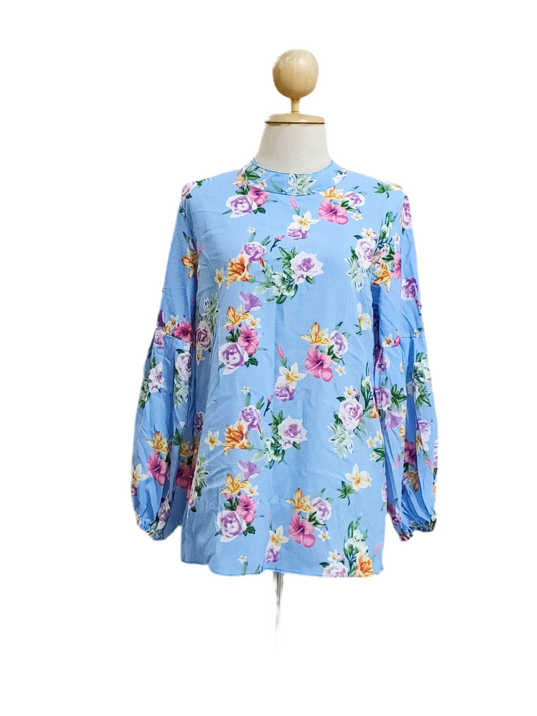 Rayma Printed Doll Top – Modest Fit