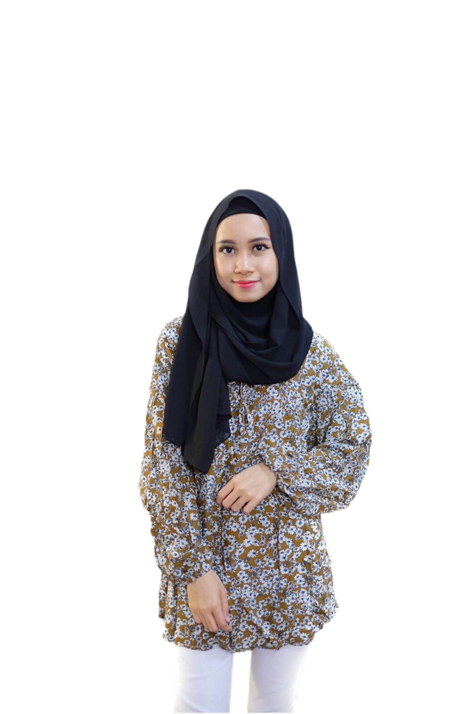 Floral Oviya Printed Tops 
Stylish & lightweight, perfect for everyday wear