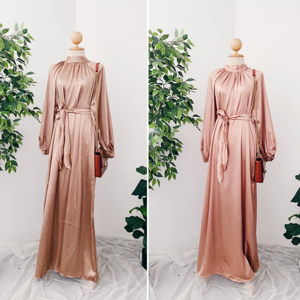 Silky Maxi Dress - Dijha