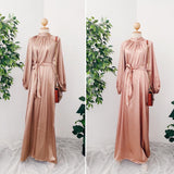 Silky Maxi Dress - Dijha