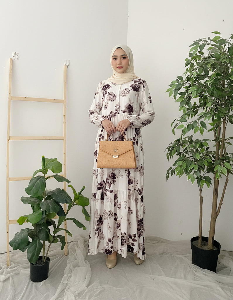 Floral Maxi Dress Zoysia (new)