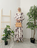 Floral Maxi Dress Zoysia (new)