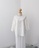 Basic Balloon sleeves Top's -  Naya