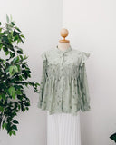 Isrin Smocked Top's