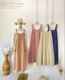 Embroidery Slip on Dress (new in)