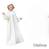 Balloon Sleeve Maxi Dress