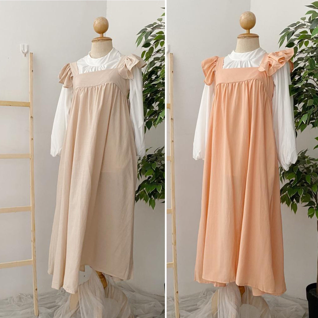 Ruffle Spaghetti Dress