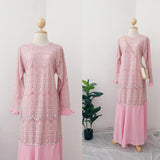 Eyelet Maxi Dress V1