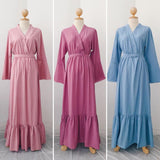 Bella Maxi Dress - 3.1
Graceful. Flowy. Feminine