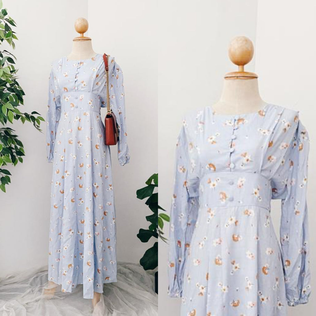 Ehir Maxi Dress – Modest Grace in Every Step
by Samiha Apparels