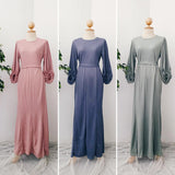 Plain Mermaid Dress – Sleek, Flattering & Modest Fit
by Samiha Apparels