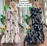 Floral Maxi Dress Zoysia (new)