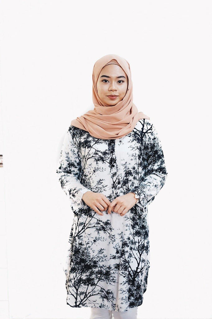 Basic Midi Blouse - Ayesha - Samiha Apparels