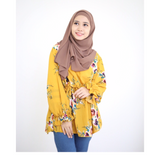 Butter Joy Waist Ruffle Tops