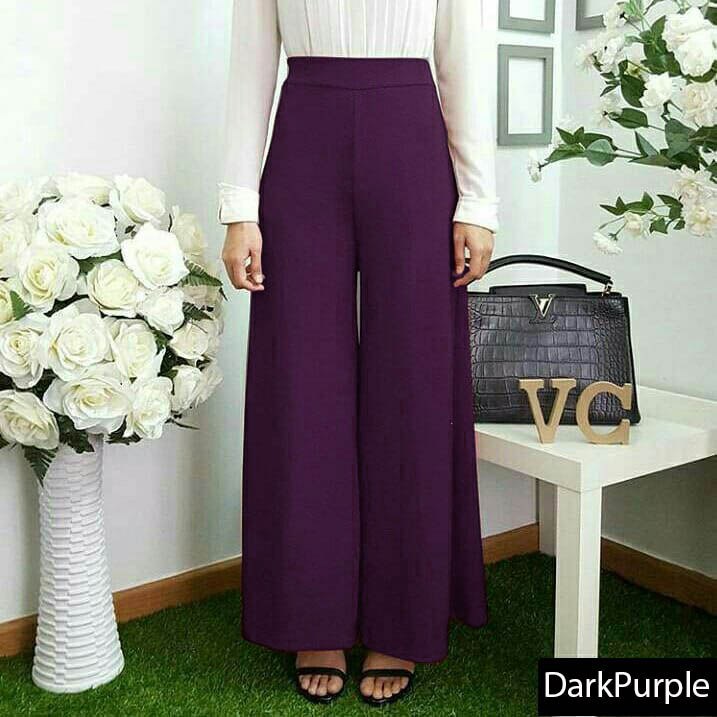 Basic Palazzo Pants II  (New IN) - Samiha Apparels