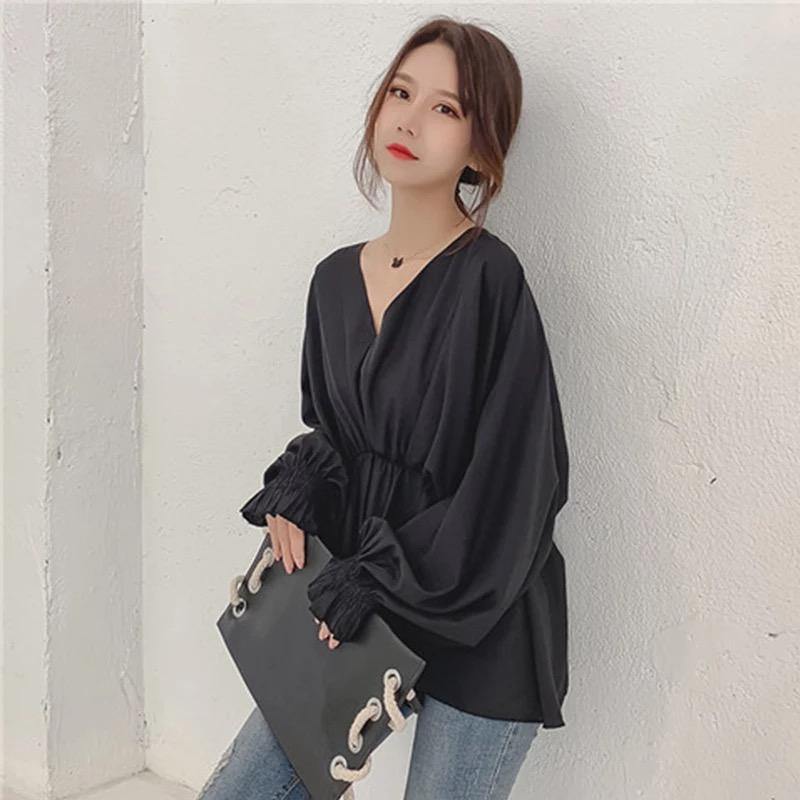 Korean Fancy Batwing Tops (Instock) - Samiha Apparels