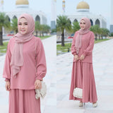 Pleated Skirts Kurung Sets - Iryani