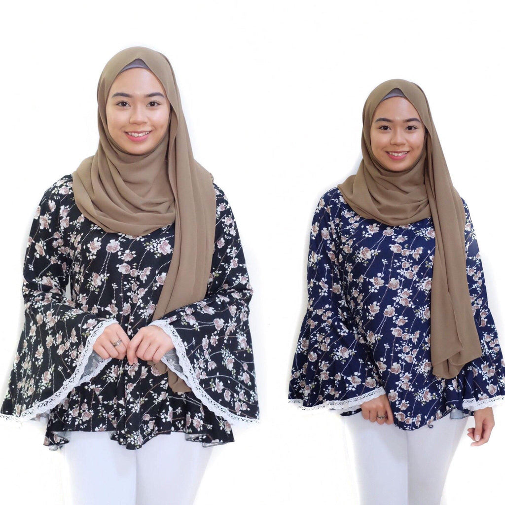 Arina Floral Tops - Samiha Apparels