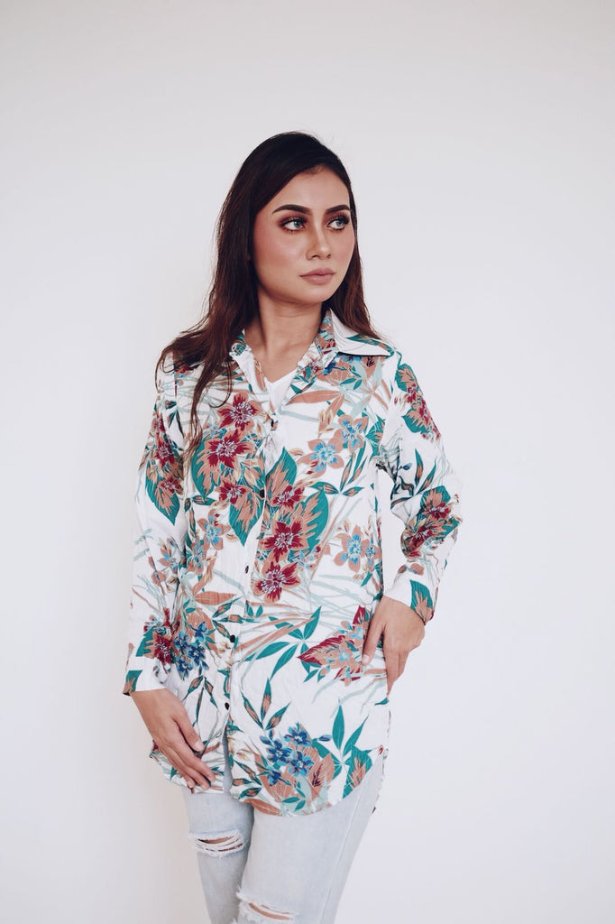 Button Shirt Bonika - Samiha Apparels