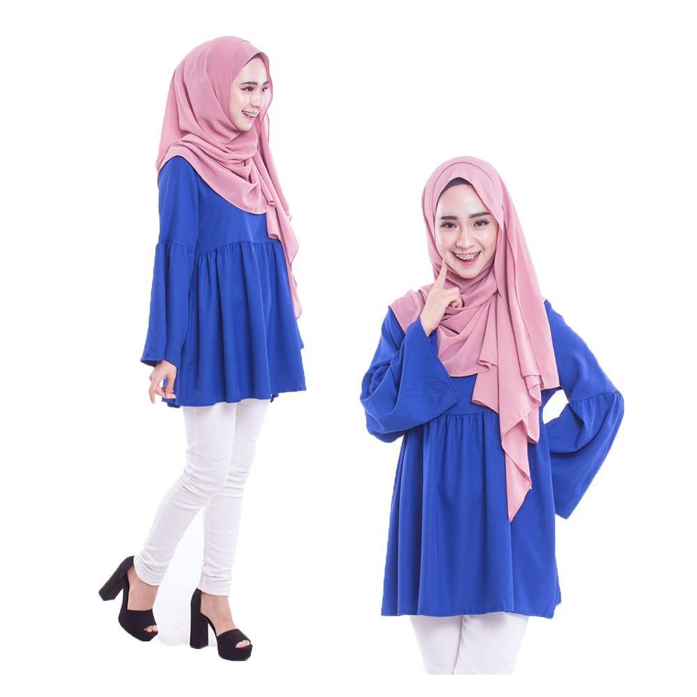 Babydoll Basic Rose - Samiha Apparels