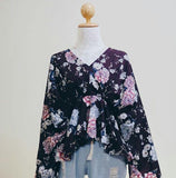 Kimono Batwing Top - liyana