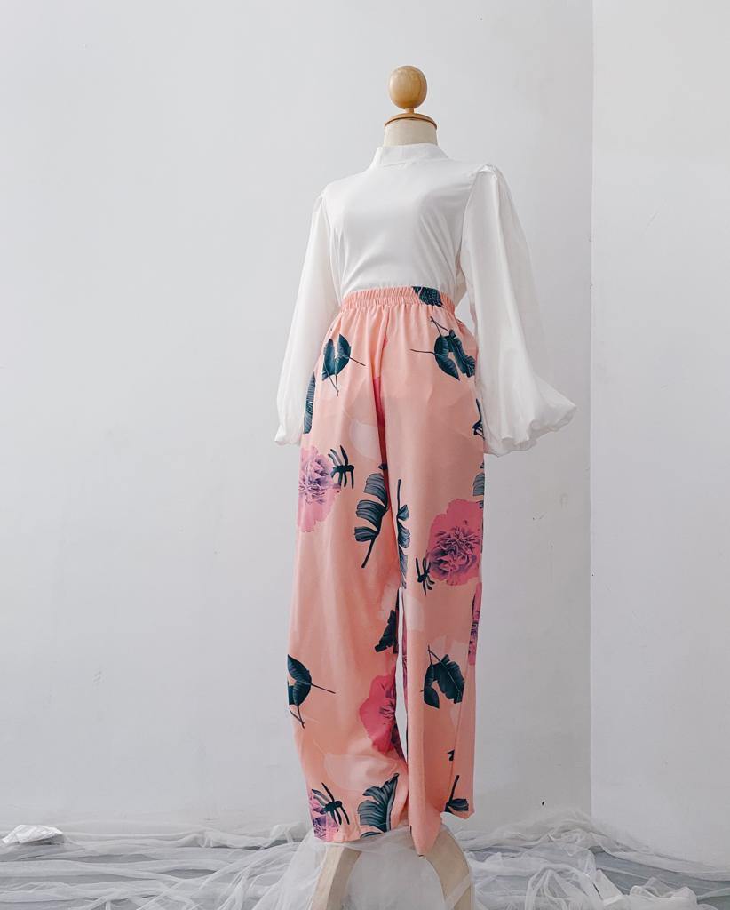 Printed palazzo pants - Samiha Apparels