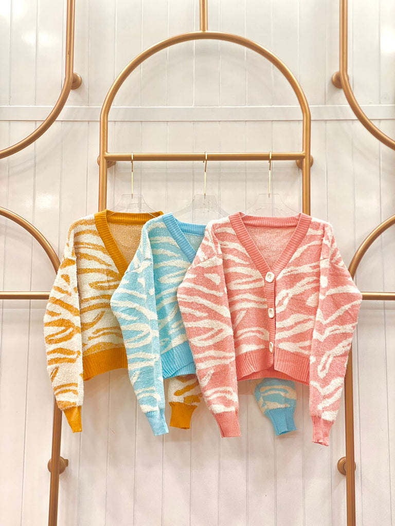 KOREAN KNITTED CARDIGAN – Soft Elegance, Everyday Ease