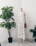 Dandelion Button Maxi Dress