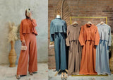 Slip-On Jumpsuit – Modest, Chic & Ironless One-Piece
by Samiha Apparels