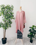 Pleated Skirt & Silky Tunic
