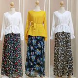 Printed Chiffon Skirt