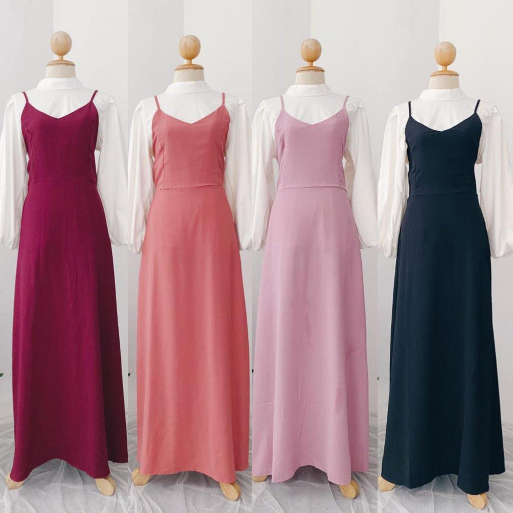 KOREAN FLOWY DRESS 2.0 - Samiha Apparels