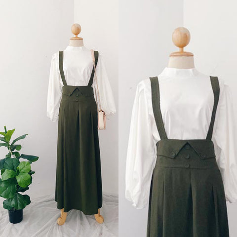 SUSPENDER DRESS