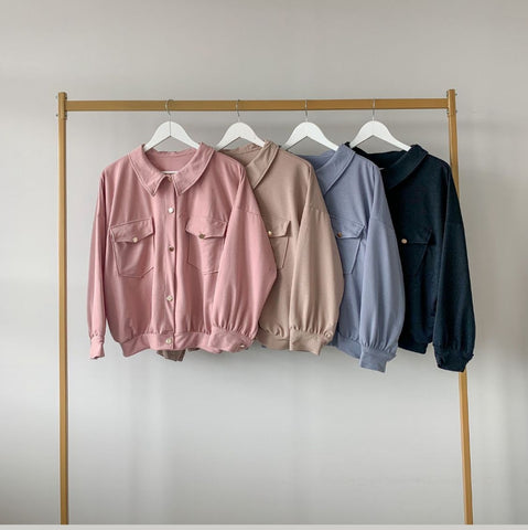 GB Spandex Jacket – Comfy & Chic Layer