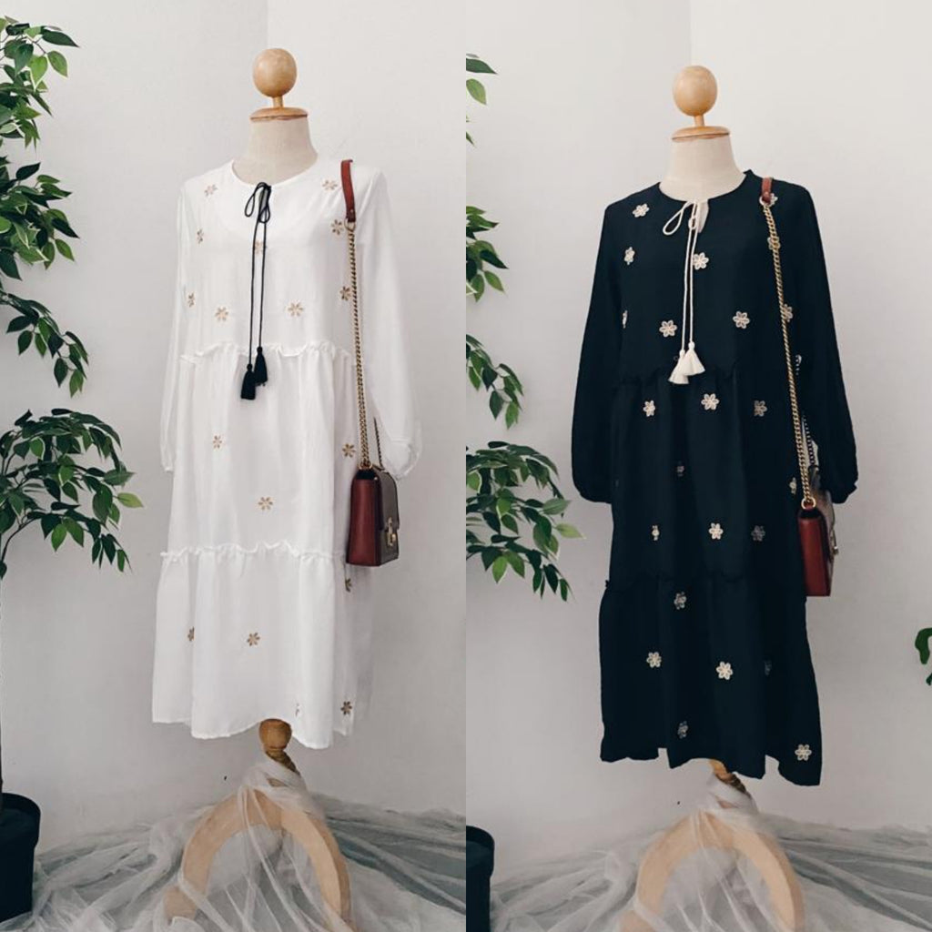 Revia Embroidery Tessal Tunic