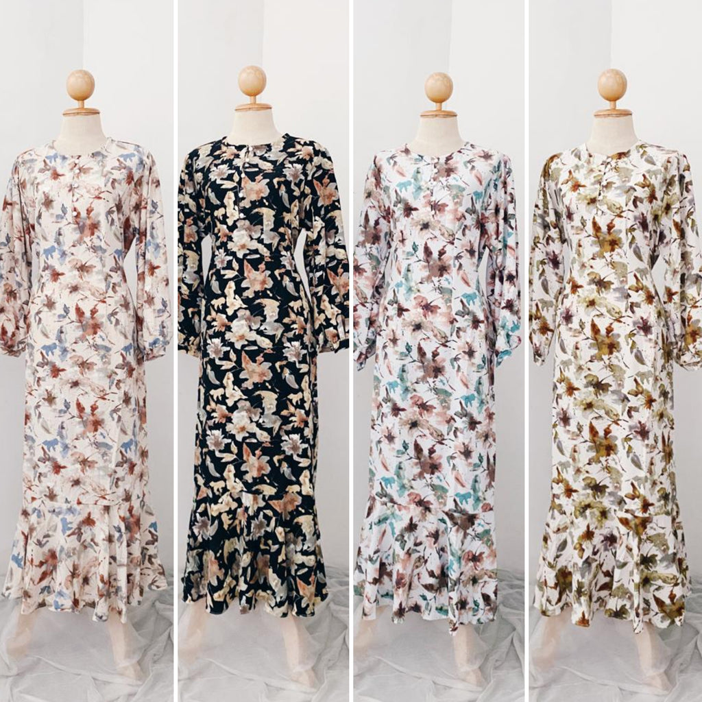 Mermaid Dress - EUDIA V2