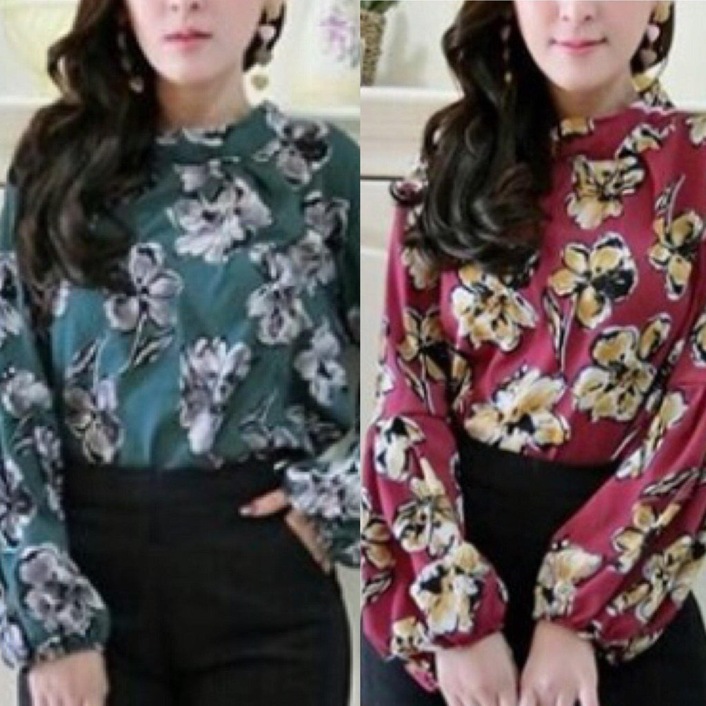 Floral Tops - Sofia’s - Samiha Apparels