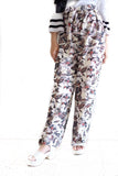 Palazzo Floral basic Pants (Instock)