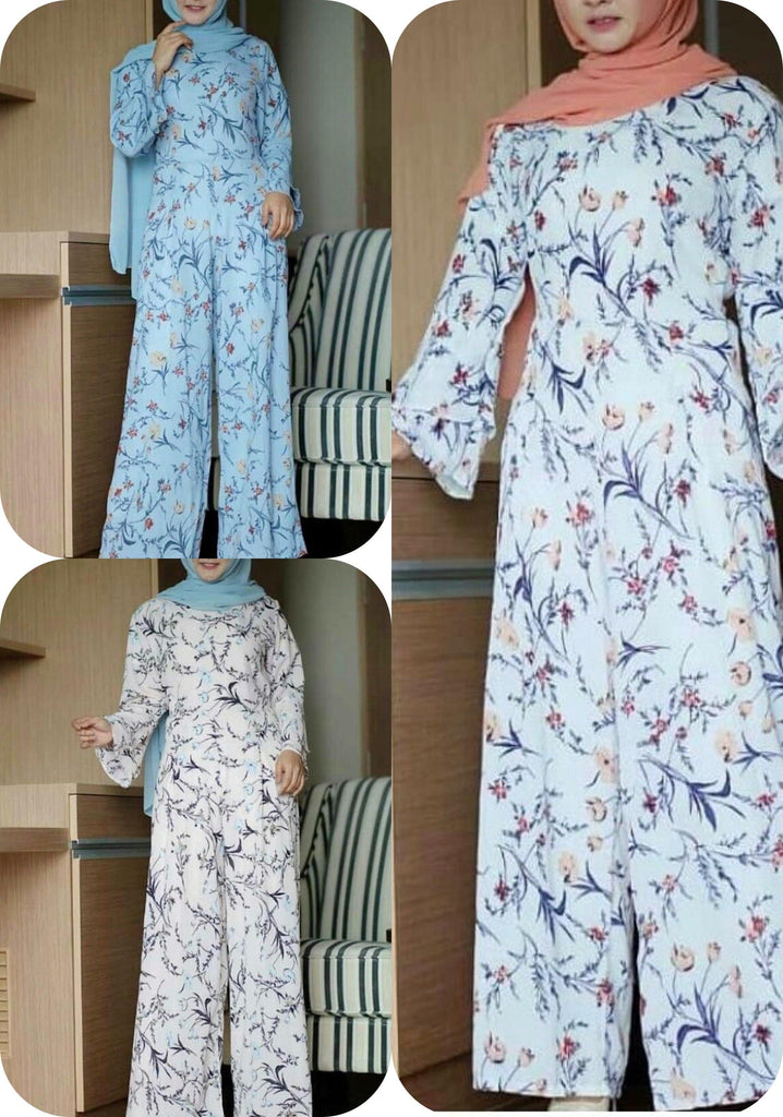 Jumpsuit Dress - Azara - Samiha Apparels