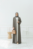 Dubai Pearl Abaya Set | Elegant Modest Wear with Pearl Detailing