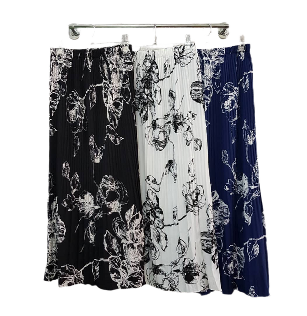 Pleated Skirt – Sakirah
Comfortable Elegance for Every Day