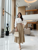 Embroidery Tiered Skirt – Effortless Elegance in Every Step!