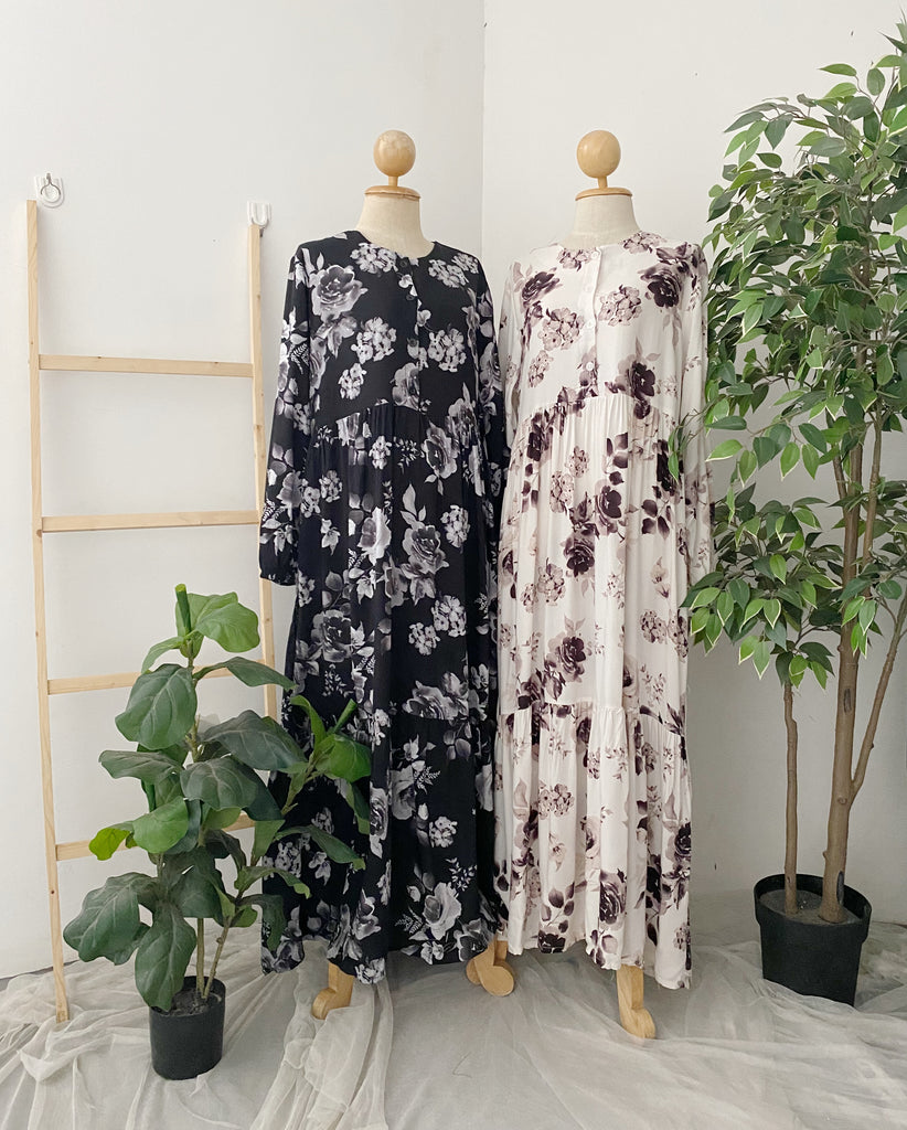 Floral Maxi Dress Zoysia (new)