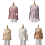 Korean Silky Tops