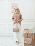 Yani High-Low Embroidery Top – elegant, breathable & comfy.